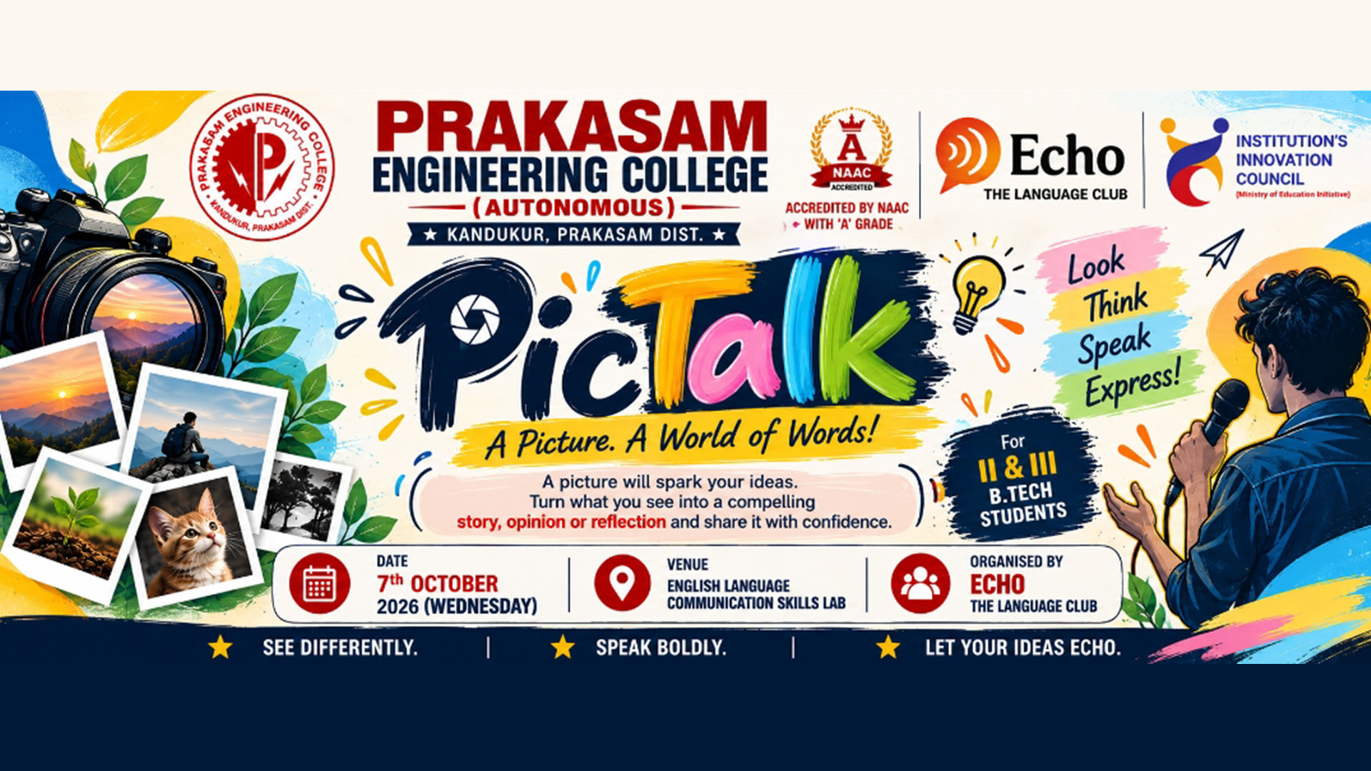 PicTalk by Echo the Language Club